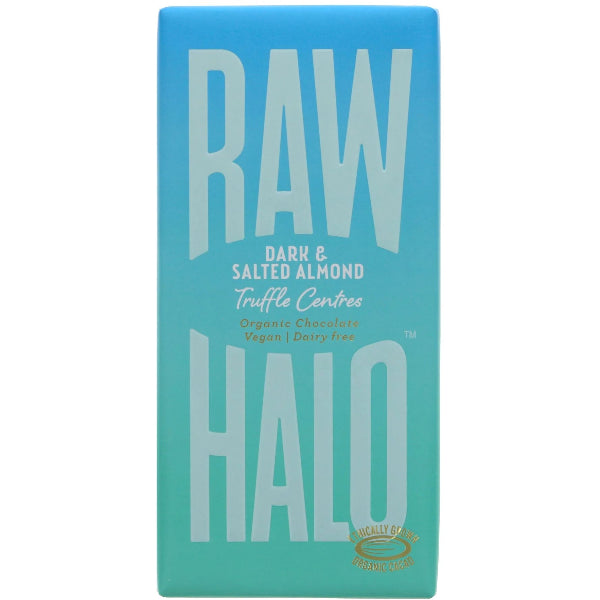 Blends rich dark chocolate with crunchy almonds and a hint of sea salt for a smooth, indulgent truffle experience.