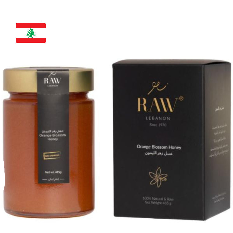 A raw, unheated and unfiltered Lebanese honey from coastal orange groves