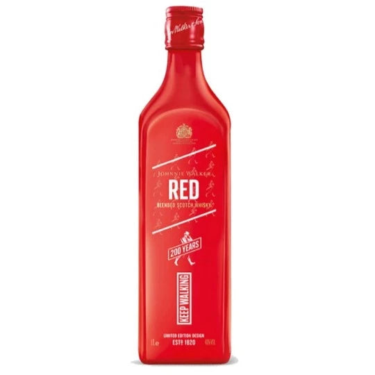 J. Walker Red 12 Years Limited Edition, 1 L