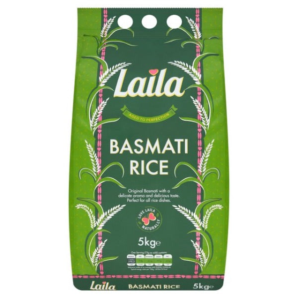 Laila Basmati Rice, 5 kg