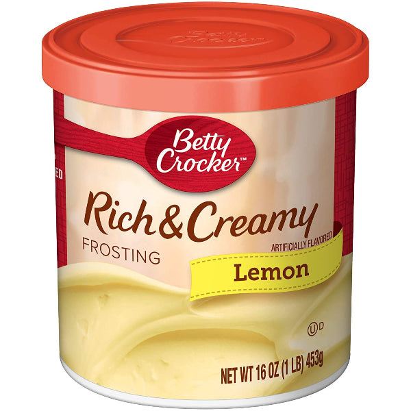 Delivers a smooth, tangy-sweet topping that brightens cakes and cupcakes with fresh lemon flavor.