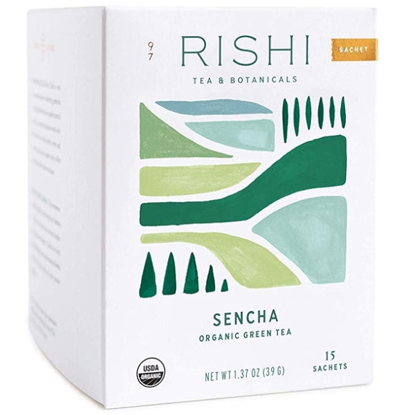 A delicate, refreshing Japanese green tea with grassy, vegetal notes, ideal for a soothing daily cup.