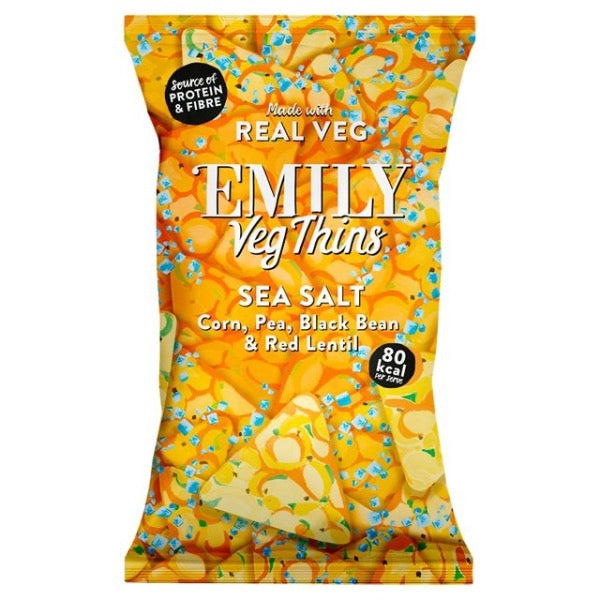 EMILY Vegan Thins Sea Salt 90g