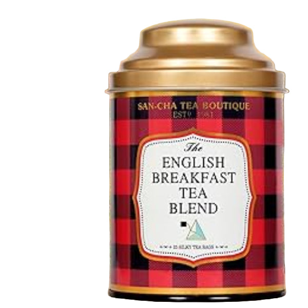 Robust loose-leaf Assam tea blend, perfect for a classic English Breakfast experience.