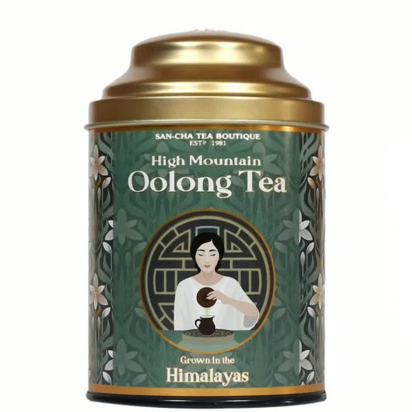 Premium loose-leaf oolong tea from high-altitude gardens, offering a smooth, floral, and complex flavor.