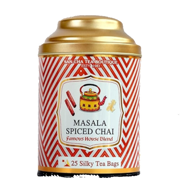 A vibrant blend of black tea and traditional Indian spices, perfect for brewing authentic masala chai.
