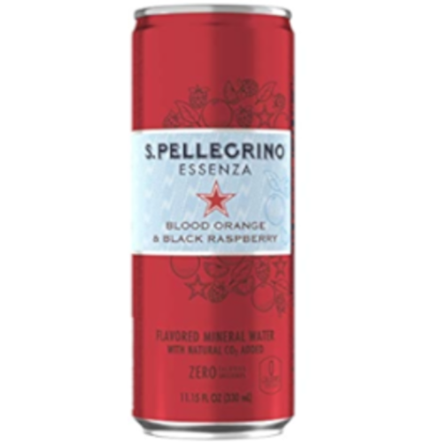S. Pellegrino Zero Blood Orange & Black Raspberry 300 ml
