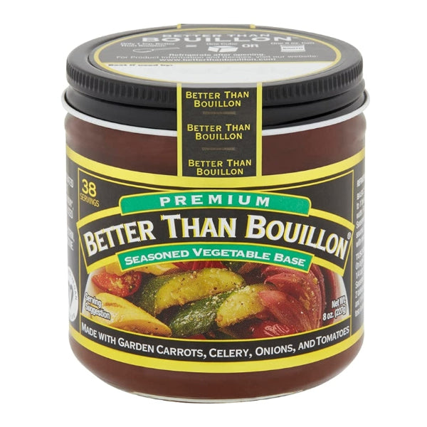 A flavorful, concentrated paste made from real vegetables, perfect for adding rich, savory depth to soups, sauces, stews, and sautés.