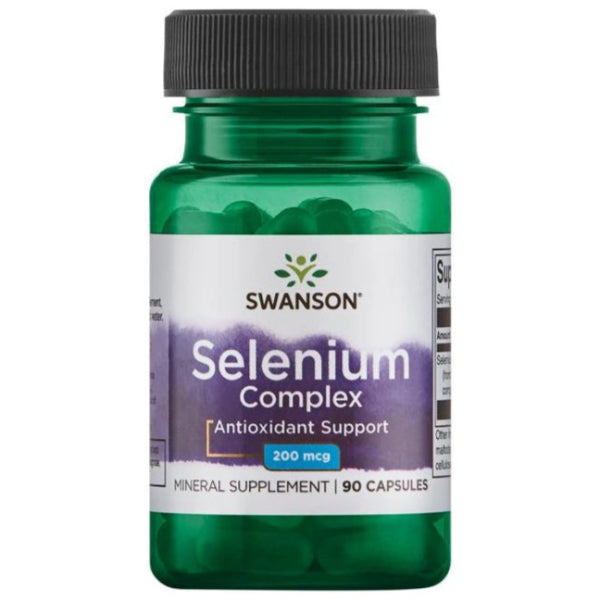 A premium mineral supplement delivering 200 µg of selenium per capsule