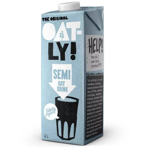 A light and creamy oat-based drink with balanced flavor, perfect for coffee, cereal, or everyday use.