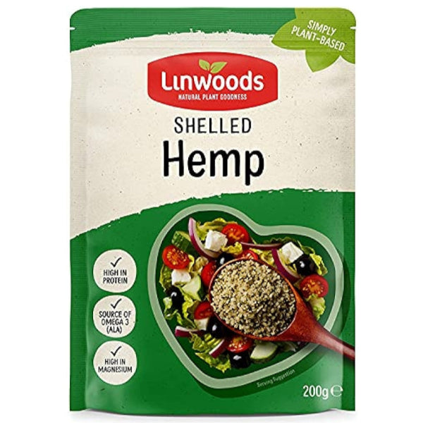 Protein-rich, nutty hemp seeds perfect for boosting meals and snacks.