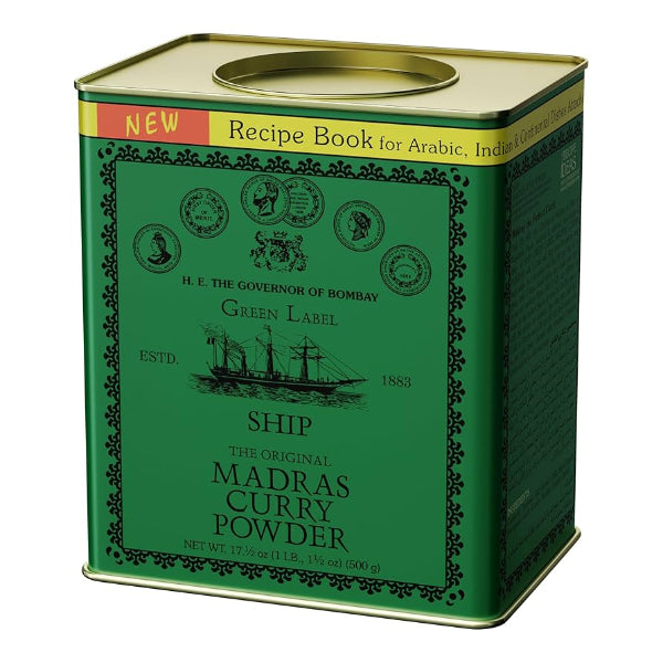 A bold and aromatic blend of spices, delivering the rich, tangy heat of traditional Madras curry