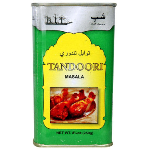 Fragrant Tandoori masala blend, ideal for marinating meats and preparing authentic Indian tandoori dishes.