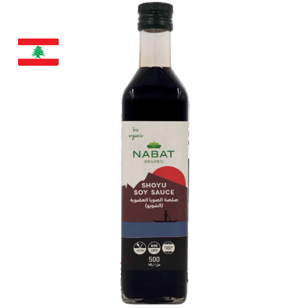 a naturally brewed, savory soy sauce that enhances the flavor of stir-fries, sushi, and marinades