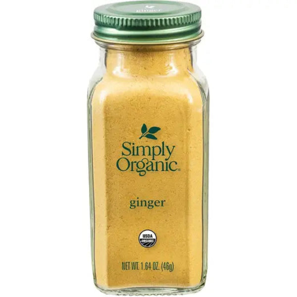 Warm, zesty ginger powder that adds a spicy-sweet kick to baked goods, savory dishes, teas, and smoothies.