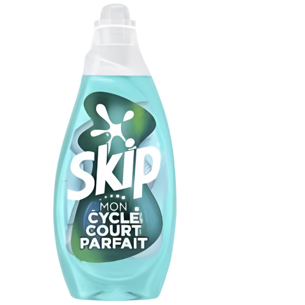 Fast-acting detergent designed for short wash cycles, delivering powerful cleaning and stain removal