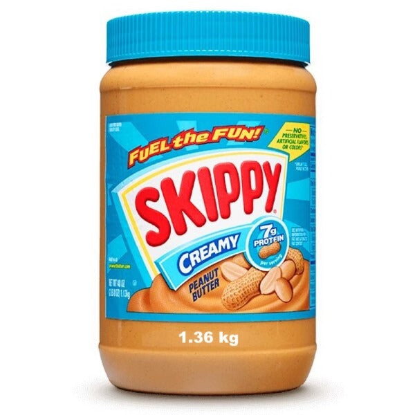 Ultra-smooth and irresistibly creamy, this classic peanut butter is perfect for spreading, baking, or spooning straight from the jar