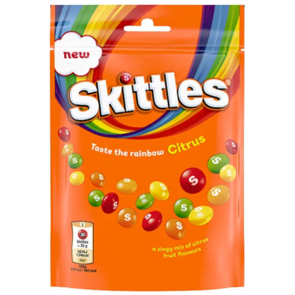A zesty burst of lemon, lime, and other citrusy flavors in every chewy, colorful bite