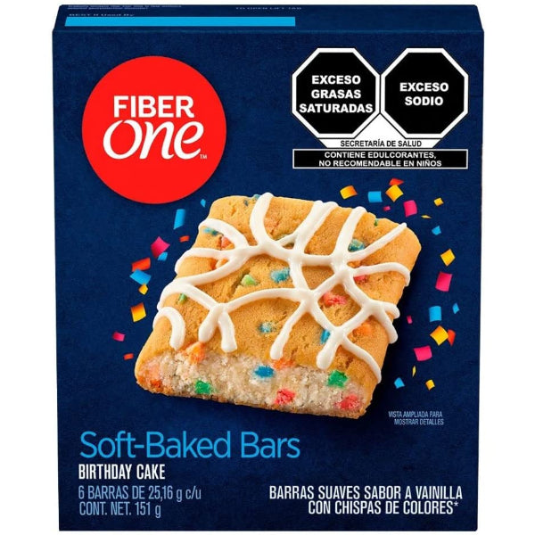 Soft-baked birthday cake bars, sweet and indulgent with a fun, festive flavor.