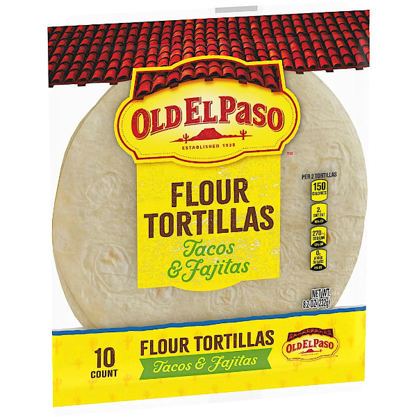 Tender, flexible, and perfect for wraps, burritos, and your favorite Mexican-inspired dishes.