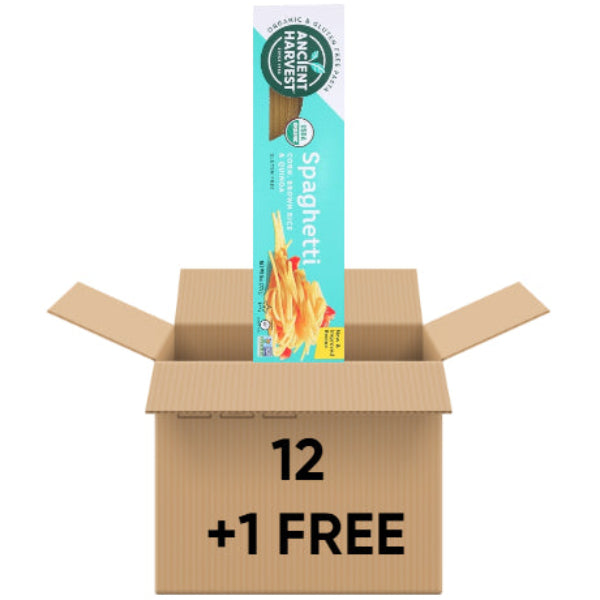 Ancient Harvest Organic Supergrain Pasta Corn & Quinoa Spaghetti GF, 12x 8 oz