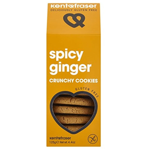 Crisp cookies with a warm, spicy ginger flavor.