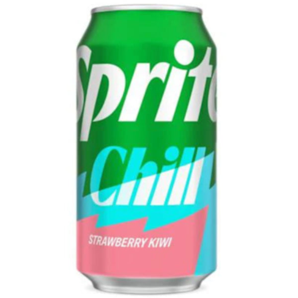 A crisp, refreshing lemon-lime soda with a cool burst of strawberry and kiwi flavor.
