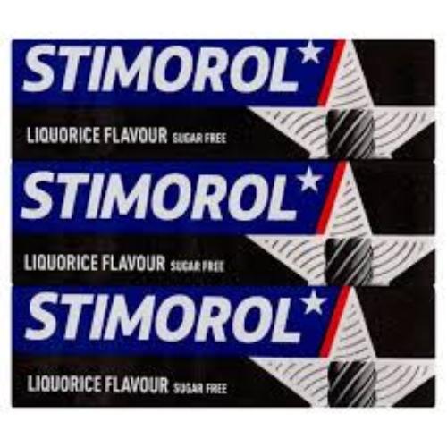 stimorol-licorice