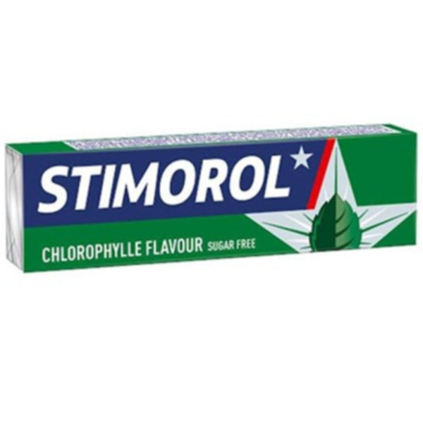 Smooth and refreshing spearmint flavor for a crisp, lasting chew.