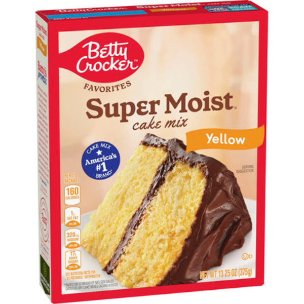 Makes light, fluffy, and irresistibly moist yellow cakes with ease.