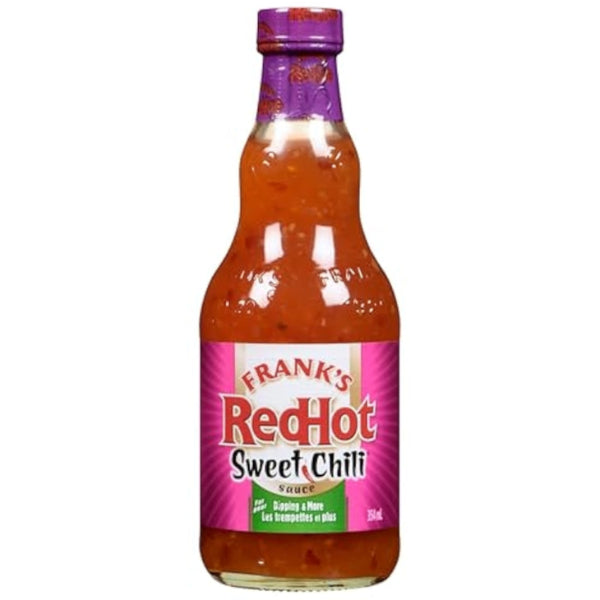 A zesty fusion of sweet and spicy flavors, this sauce combines real red chili peppers, garlic, and a touch of sugar
