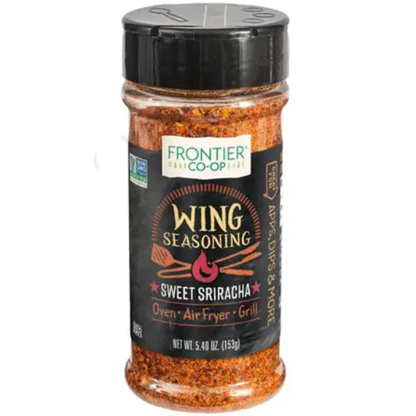 A flavorful blend with a perfect balance of sweet heat, adding a spicy-sweet kick to wings, chicken, and snacks.