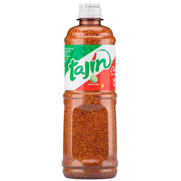 Mild chili peppers, tangy lime, and sea salt for a zesty kick that enhances fruits, snacks, and savory dishes