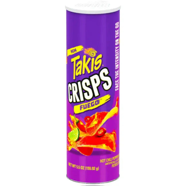 Packs an intense crunch with fiery chili heat and a bold zesty lime twist for an unforgettable snacking kick