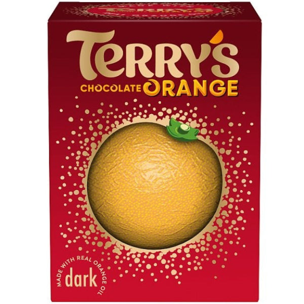 Rich Terry’s Chocolate Orange Dark, 145 g of zesty chocolate indulgence