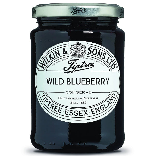 Made from juicy wild blueberries for a naturally sweet and tangy spread.