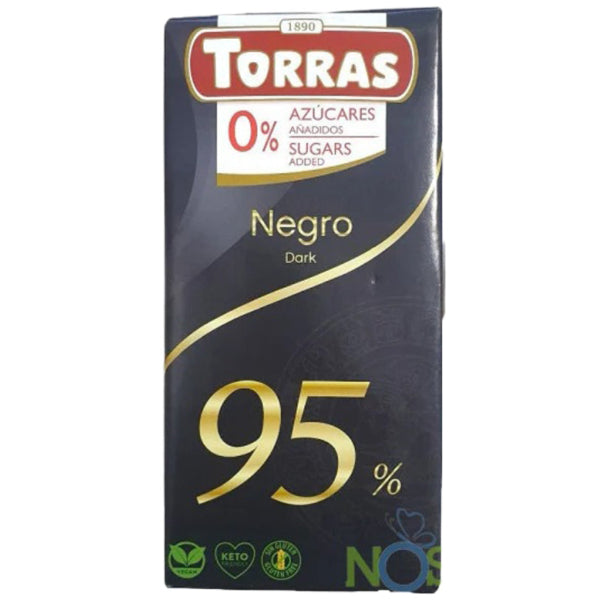 A rich, sugar-free, gluten-free, and vegan chocolate bar sweetened with maltitol.