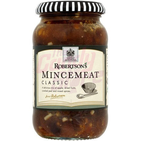 Rich and fruity traditional mincemeat, perfect for classic holiday pies and festive baking.