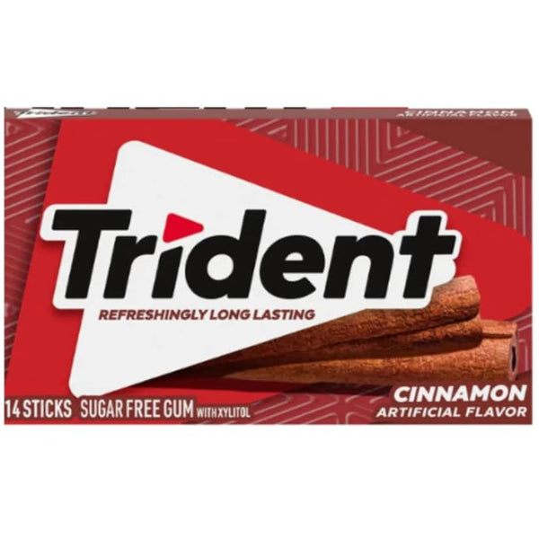 Sugar-free gum with a bold, spicy cinnamon flavor that delivers a warm and refreshing burst