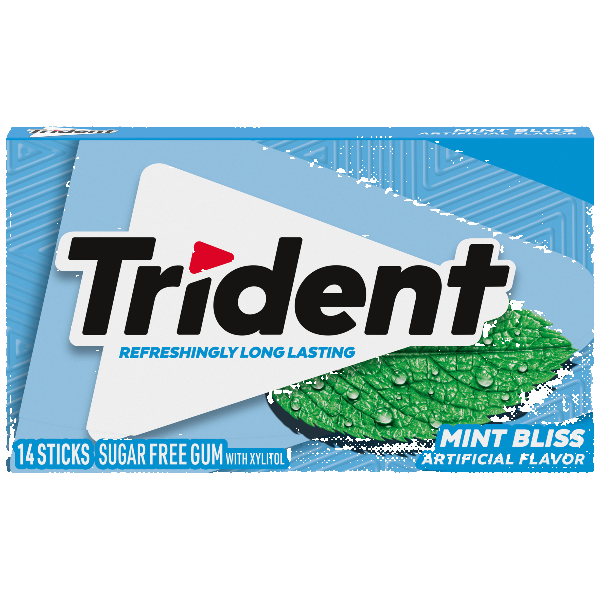 Delivers a cool, refreshing mint flavor for long-lasting, sugar-free freshness.