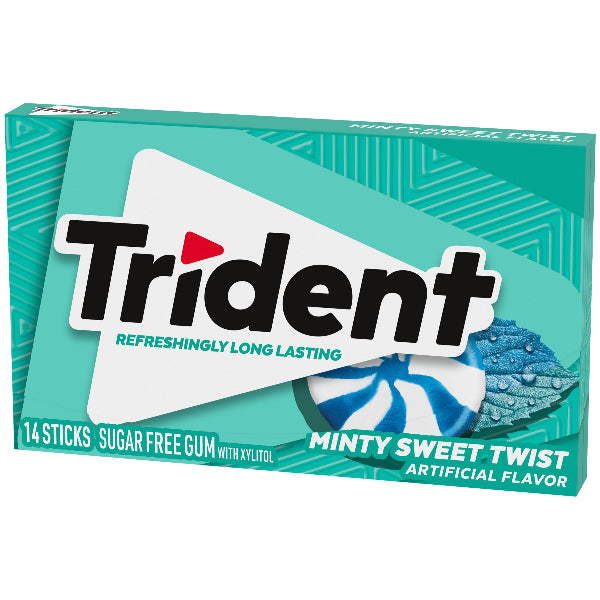Delivers a refreshing blend of sweet and cool mint flavors for long-lasting, sugar-free freshness