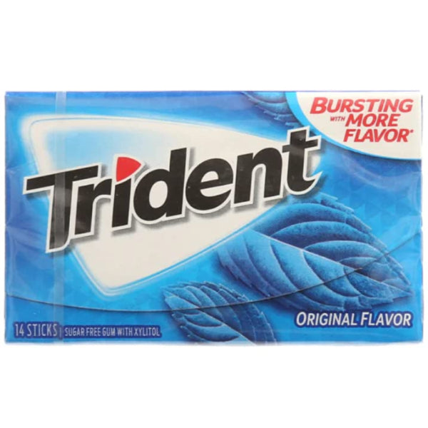 Classic sugar-free gum with a clean, refreshing taste that keeps your breath fresh anytime.