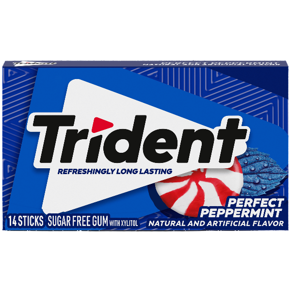 Offers a crisp, invigorating peppermint flavor that keeps your breath fresh anytime.
