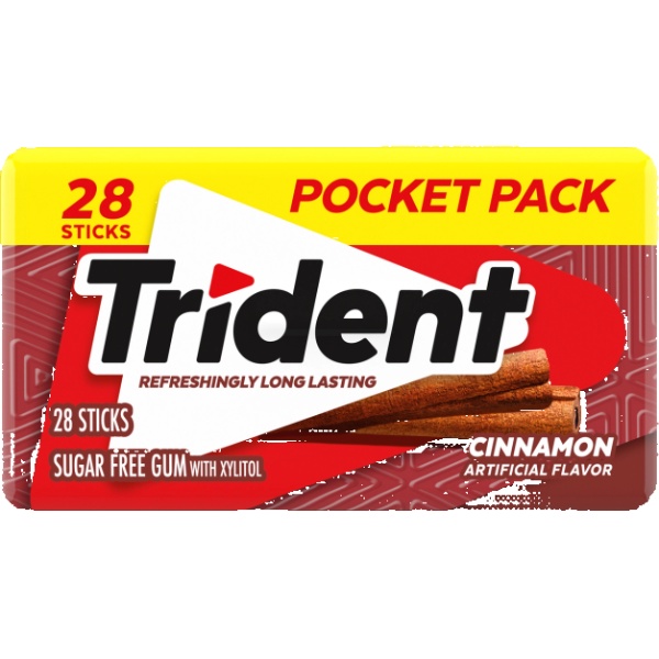 Bold, sugar-free cinnamon flavor that delivers a warm, spicy freshness in a convenient on-the-go pack