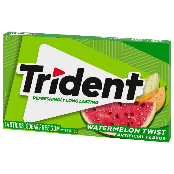 Sugar-free gum with a juicy watermelon flavor and a hint of twist, delivering a sweet, refreshing burst