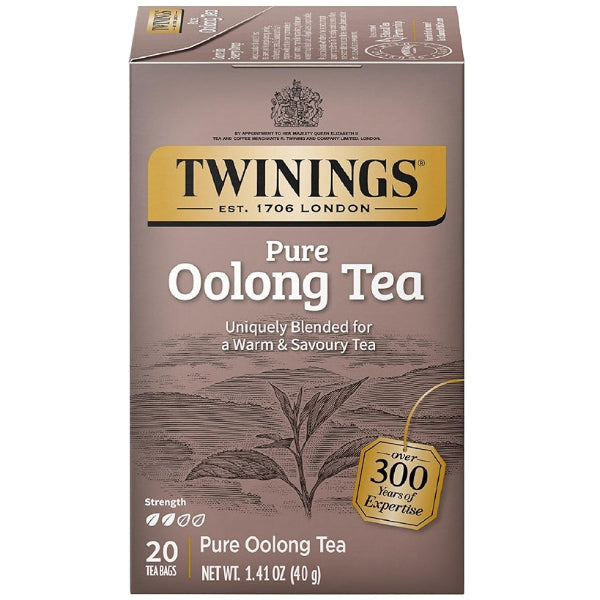 A partially fermented Chinese tea offering a smooth, floral flavor with a delicate balance of sweetness and subtle roasted notes.