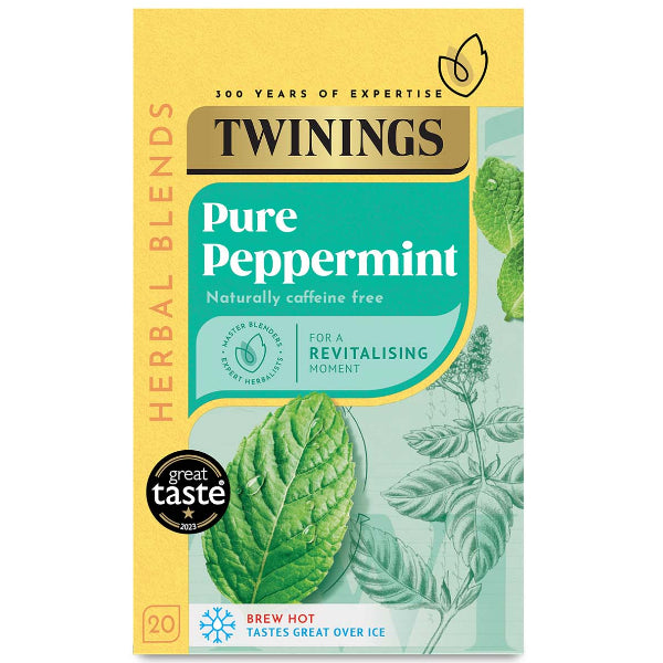 A cool, refreshing herbal infusion made with pure peppermint leaves to soothe digestion and invigorate the senses.