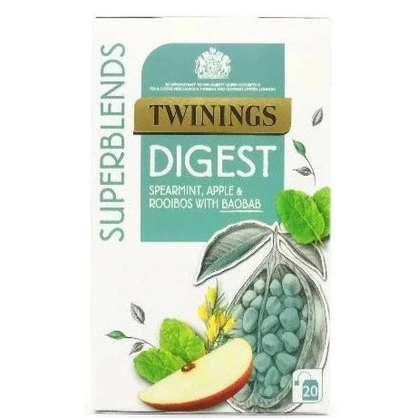 Twinings SuperBlends Digest 20ct