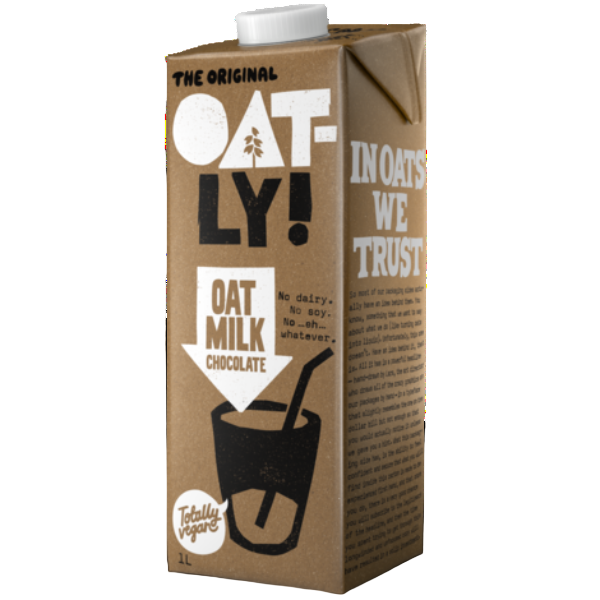 A rich and creamy chocolate oat drink that’s dairy-free and perfect for a delicious plant-based treat anytime.