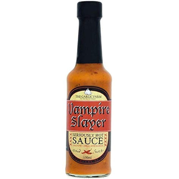 Intensely hot garlic-infused sauce, perfect for those who love a seriously fiery kick.
